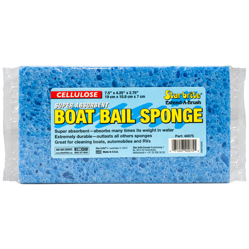 CELLULOSE BIG BOAT BAIL SPONGE 7X3