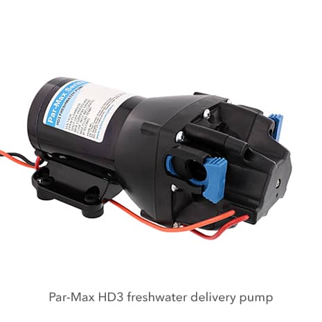 PARMAX HD3 12V 3GPM 40PSI