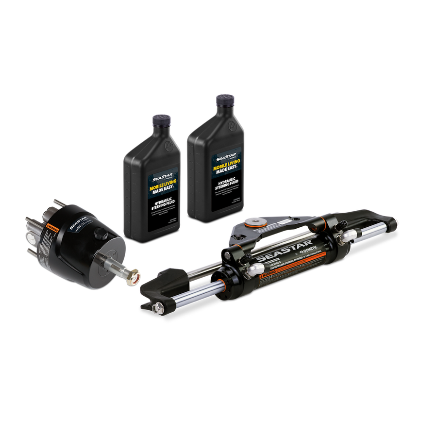 SEASTAR HYDRAULIC STEERING KIT  W/O