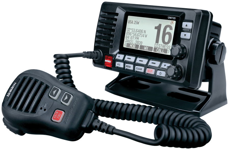 VHF  UM725G BK  GPS  N2K  BLK