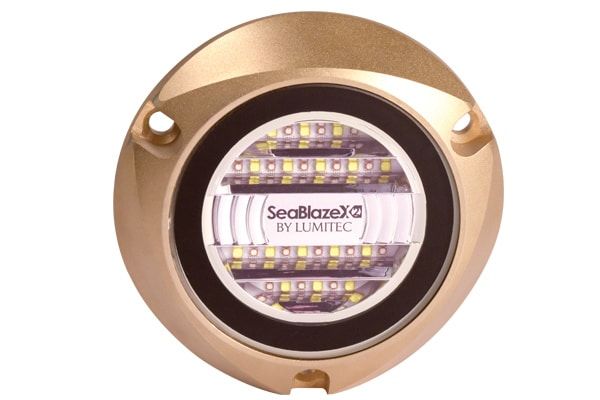 SEABLAZE X2 UNDERWATER LGHT WHT/BLU