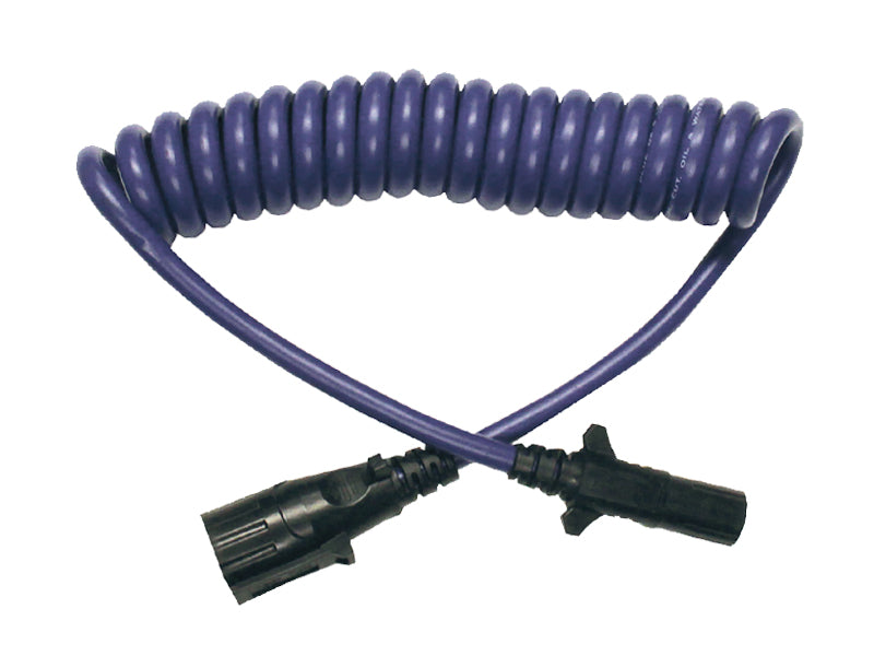 7-4 WAY COILED WIRE