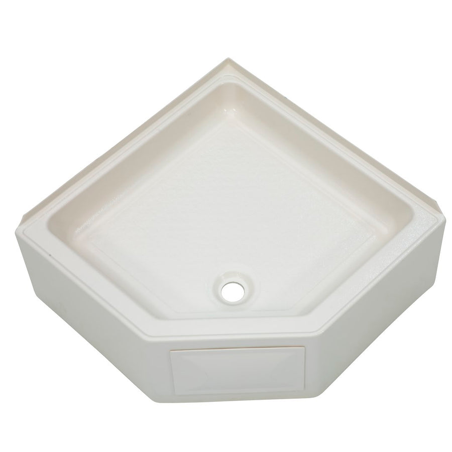 27X27 CORNER SHOWER PAN CD PAR