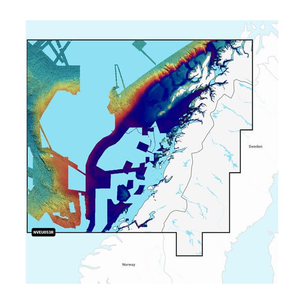 NORWAY  TRONDHEIM TO TROMSO GARMIN
