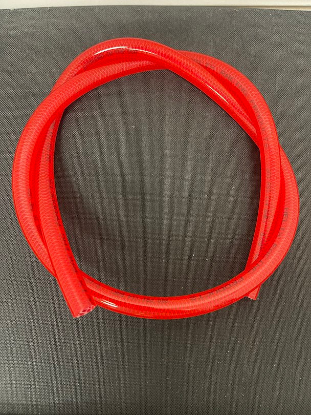 1/4' ID X 10FT HIGH PRESSURE RED