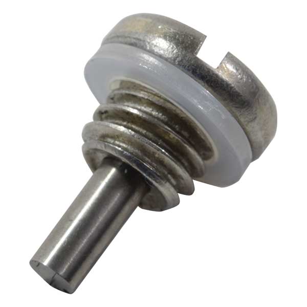DRAIN SCREW  SLOTTED HEAD