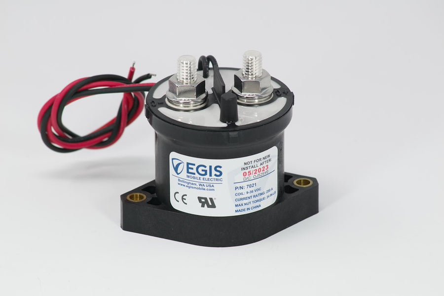 CONTACTOR  250A   12/24 V