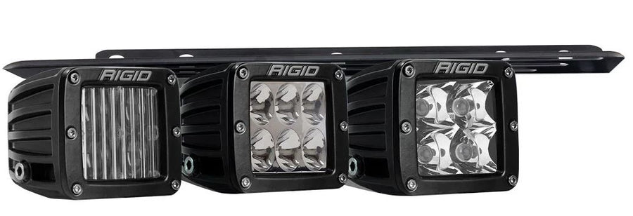 2021+ FORD RAPTOR TRIPLE FOG KIT