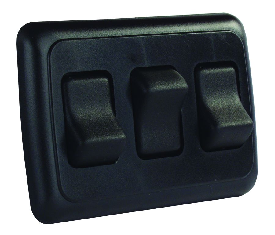 TRPL ON-OFF SW ASSY  BK