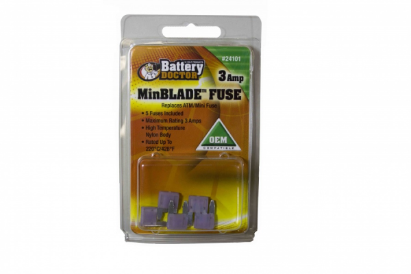 MIN BLADE FUSE-3 AMP