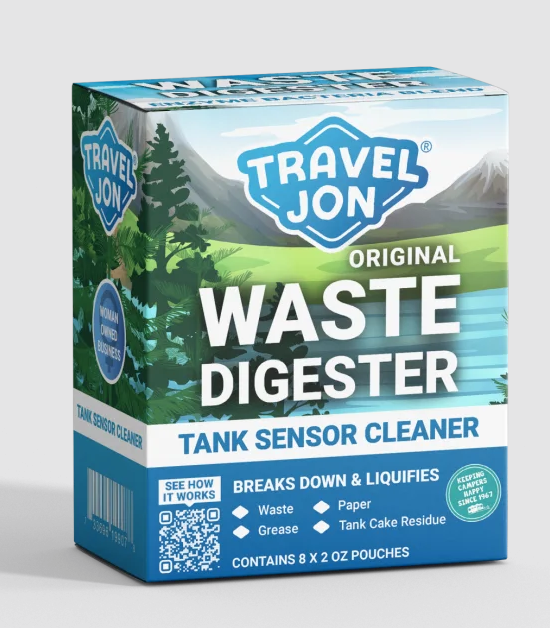 TRAVEL JON WASTE DIGESTOR