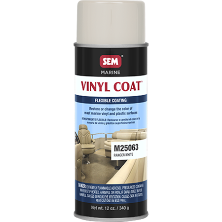 VINYL COAT  - RANGER WHITE