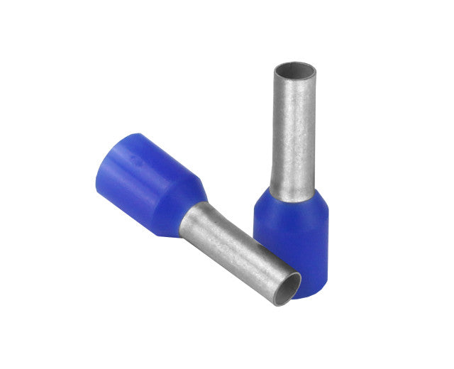 FERRULE  14 AWG  8MM BLUE COLLAR  2