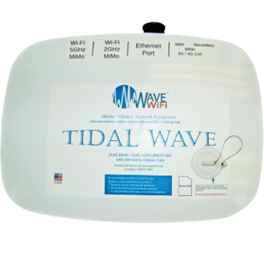 TIDAL WAVE WIFI/CELL BOOSTER SYSTEM