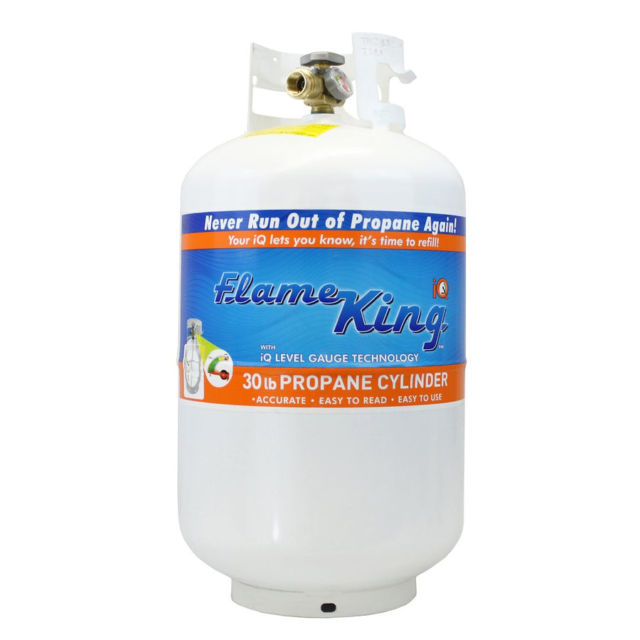 30# LP CYLINDERS W/OPD WITH GAUGE