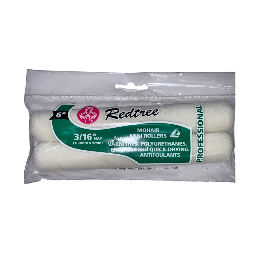MINI MOHAIR ROLLER REFILL (TWIN PAC