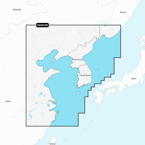 YELLOW SEA GARMIN NAVIONICS+