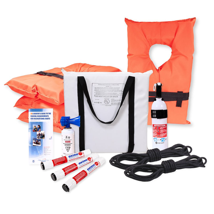 BOAT KIT SM UP TO 19 FT W/O ANCHOR