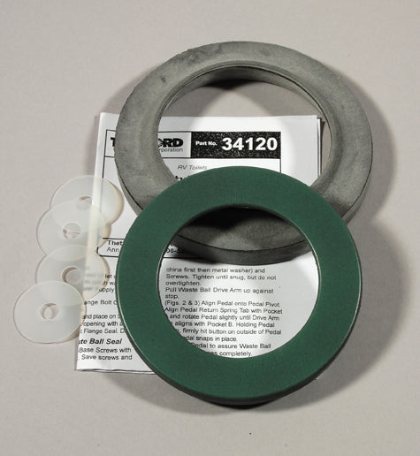 TH34120 WASTE BALL SEAL AM STYLE