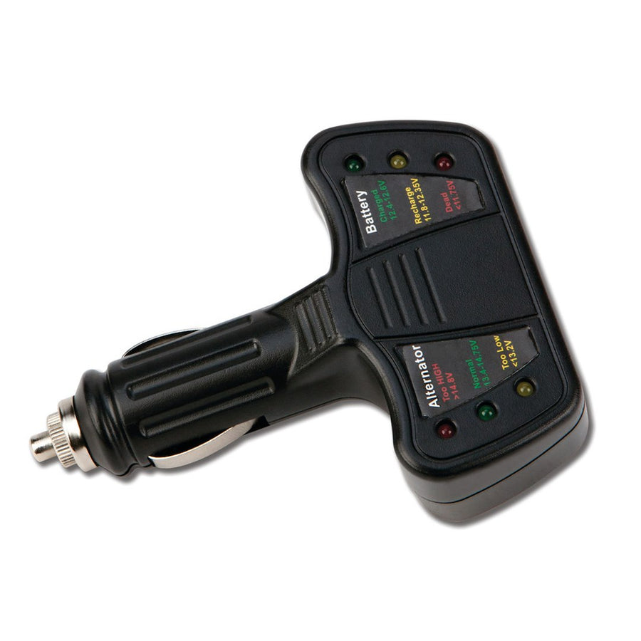 BATTERY ALTERNATOR TESTER