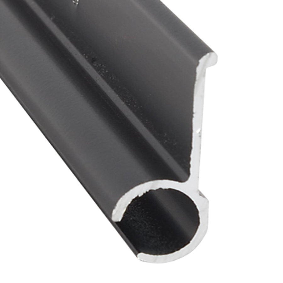 STND AWN. RAIL BLK 16' EA