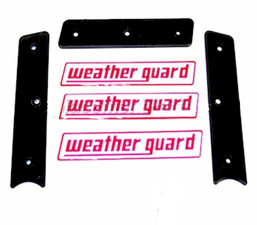 DECALS AND BEZELS