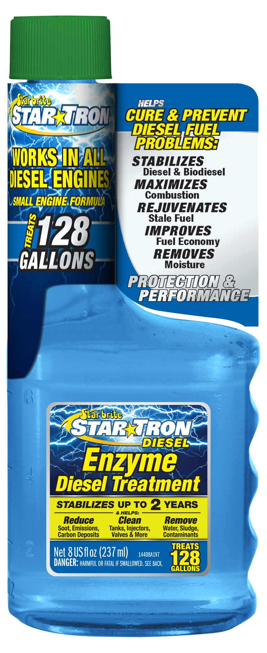 8OZ.STARTRON DIESEL