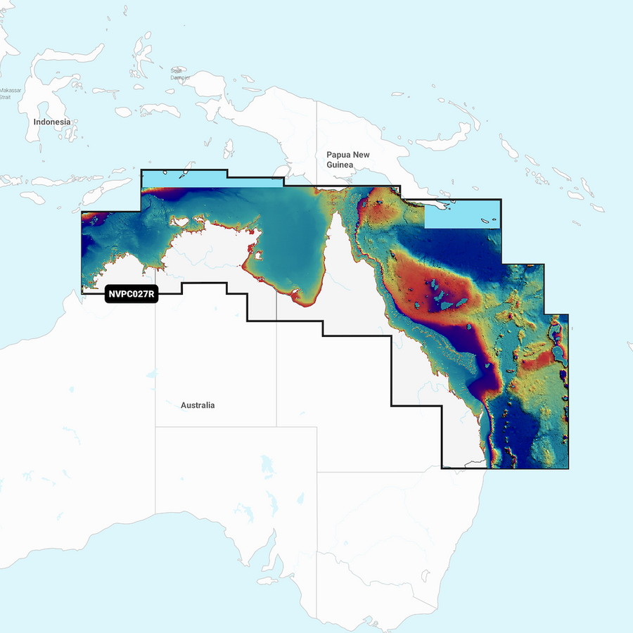 AUSTRALIA  NORTHEAST GARMIN NAVIONI