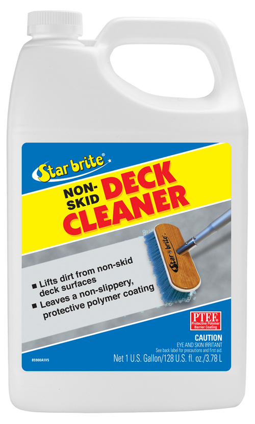 NON-SKID DECK CLEANER  GAL.