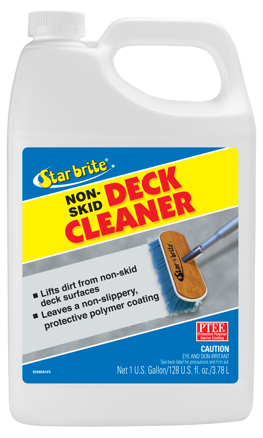 NON-SKID DECK CLEANER  GAL.