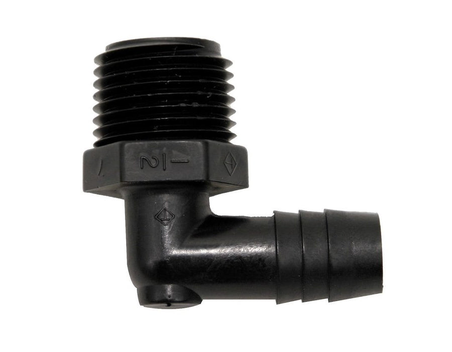 ELBW 90 1/2MPTX1/2BARB