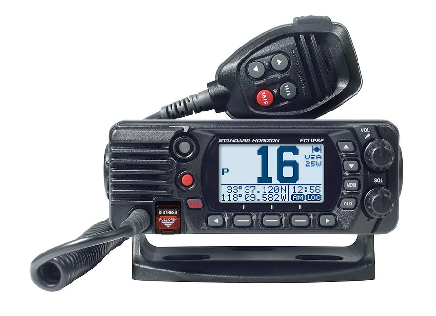 25W FIXED MOUNT VHF/GPS WITH DOT MA