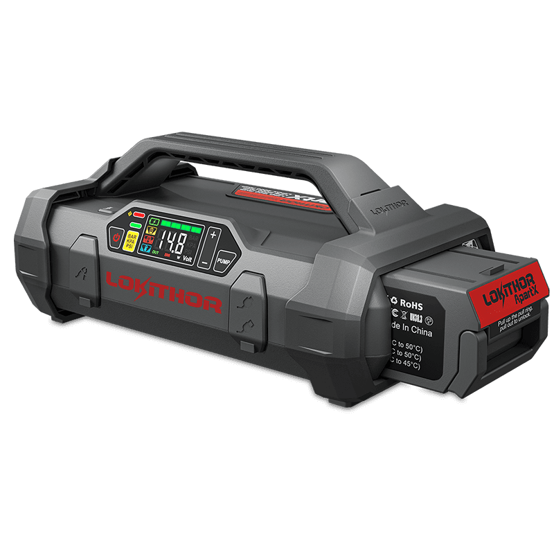 JUMP STARTER W/ DETACHABLE BATTERY