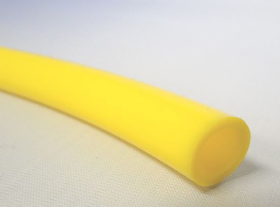 1/4' ID X 3/8' OD X 3 FT. SOLID YEL