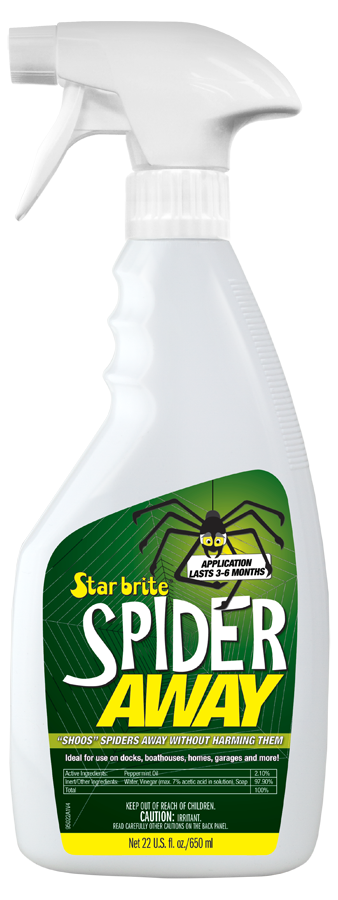 SPIDER AWAY 22 OZ.