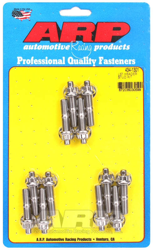 CHEVY LS1 HEADER STUD KIT