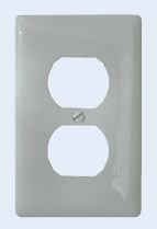 INSIDE RECEPTACLE CVR - W