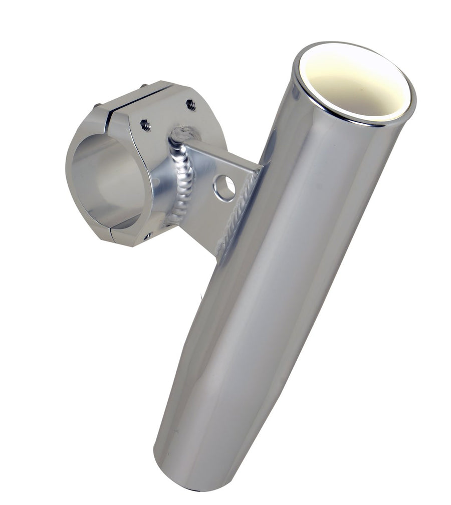 ALUM CLAMP ON ROD HOLDER