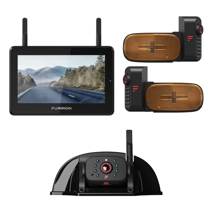 VISION S + 7' MONITOR  SIDE% REAR C