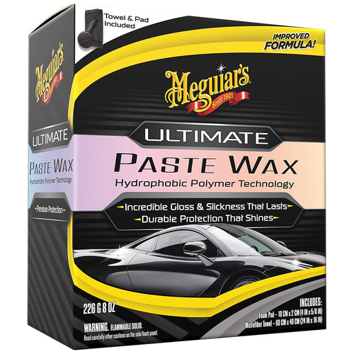 PASTE WAX; SYNTHETIC; 8 OUNCE