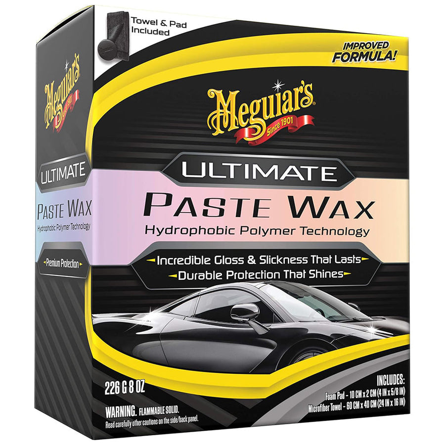 PASTE WAX; SYNTHETIC; 8 OUNCE