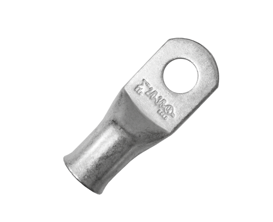TINNED LUG #2/0 3/8'  2PC