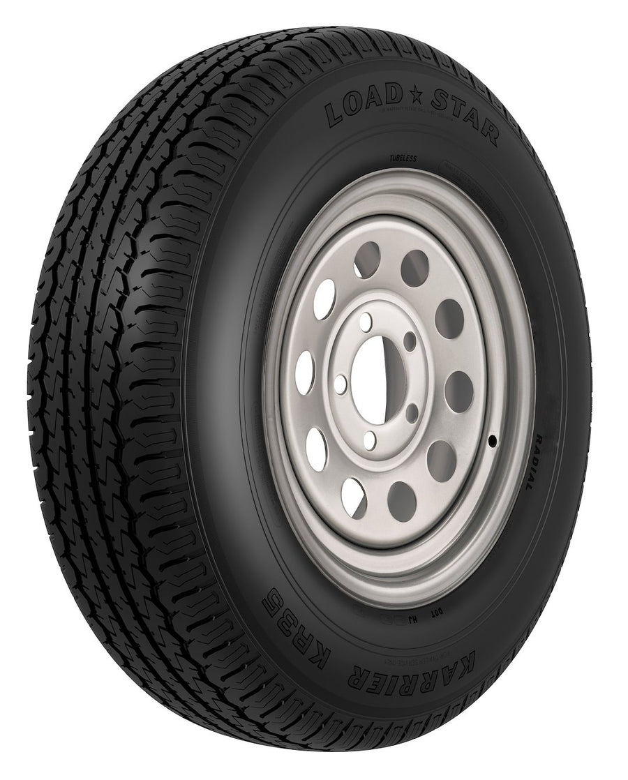 ST235/80R16 E/8H MOD MORT SILV KR35