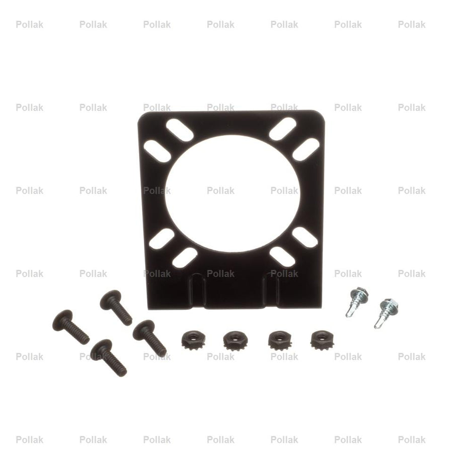 CONNECTOR BRACKET BLACK