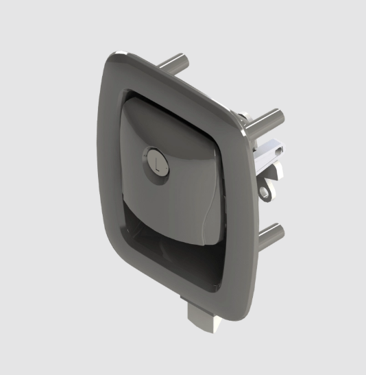 LATCH GLOBAL SLAM; BLK LOCK
