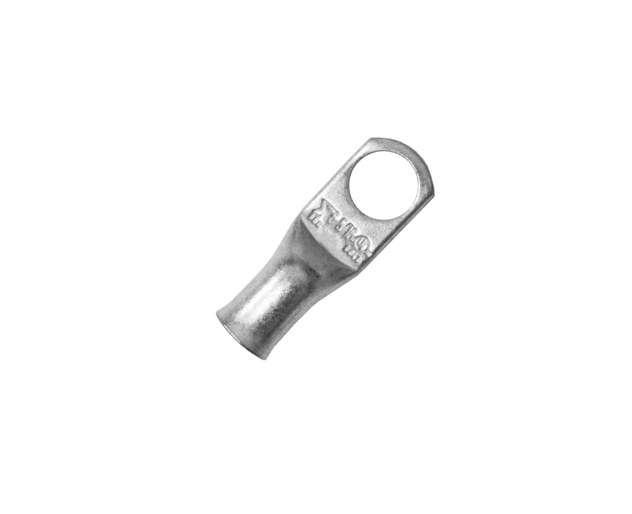 TINNED LUG #6 5/16'  2PC