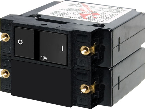 CIRCUIT BREAKER A2 FLAT ROCKER 10A