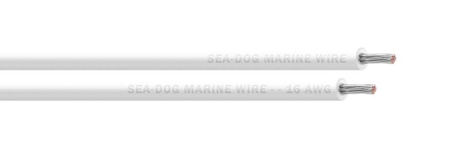 16 AWG WHITE 100FT PRIMARY WIR E