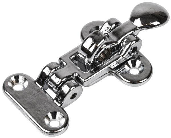 CHROME BRASS ANTI-RATTLE LATCH