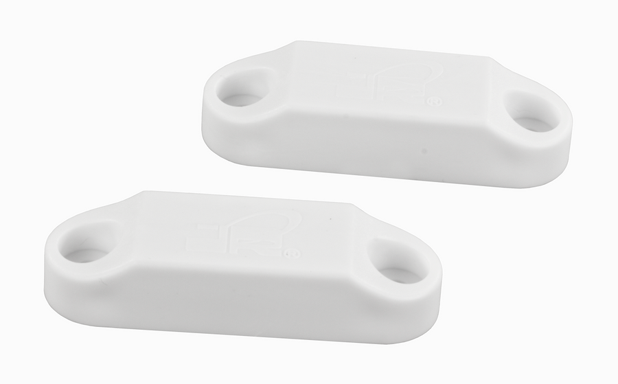 MAGNETIC DOOR CATCH  WHITE